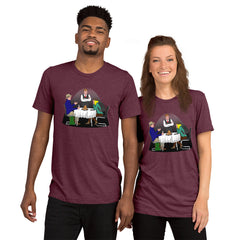 No Camping Short sleeve t-shirt - 86Campers