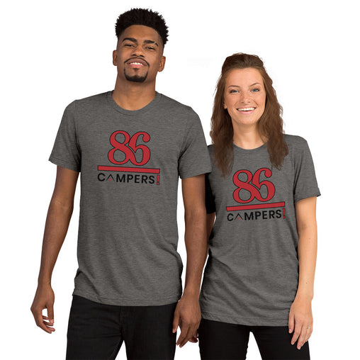 86 Campers Short sleeve t-shirt - 86Campers