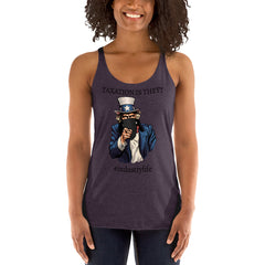 Taxation Is Theft Women's Racerback Tank - 86Campers