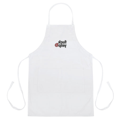 F%*k Yelp Embroidered Apron - 86Campers