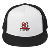 86 Campers Trucker Cap