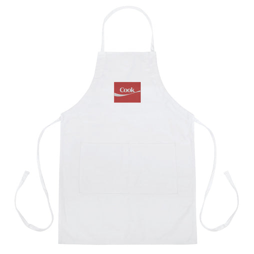 Cook Embroidered Apron - 86Campers