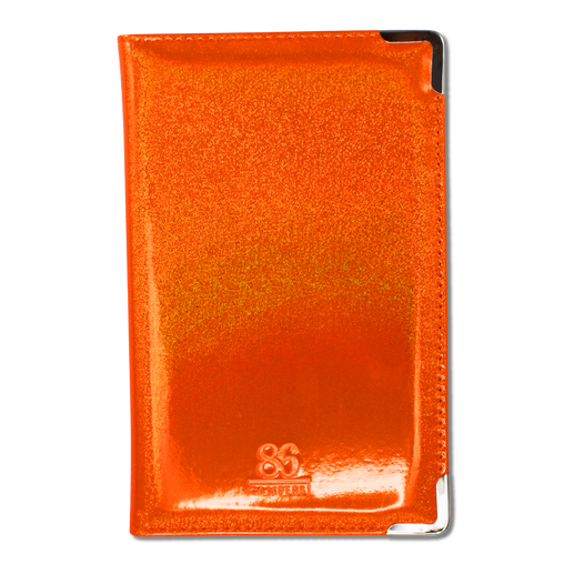 Neon Orange Holographic Server Book - 86Campers