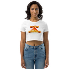 Hot Stuff Organic Crop Top - 86Campers
