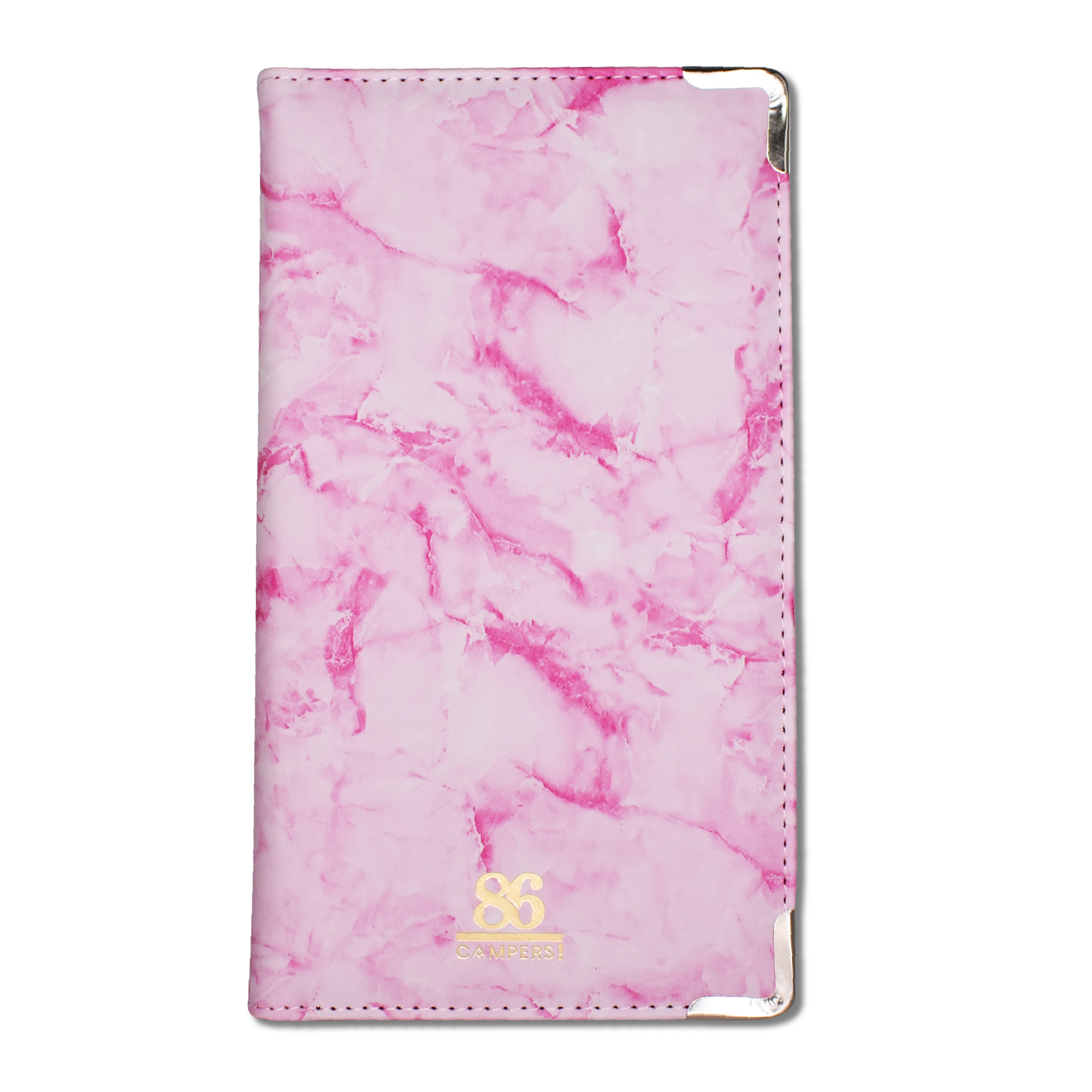 Mymazn 5x9'' Mermaid Pink Server Book with Zipper&Magnetic