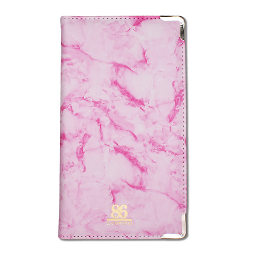 Pink Marble Server Book - 86Campers