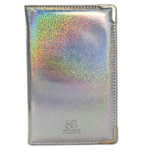 Silver Holographic Server Book - 86Campers
