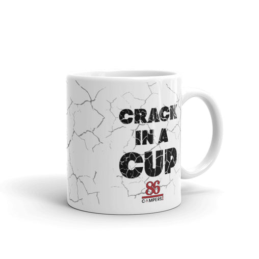 Crack in a Cup Coffee Mug - 86Campers