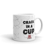 Crack in a Cup Coffee Mug