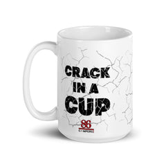 Crack in a Cup Coffee Mug - 86Campers